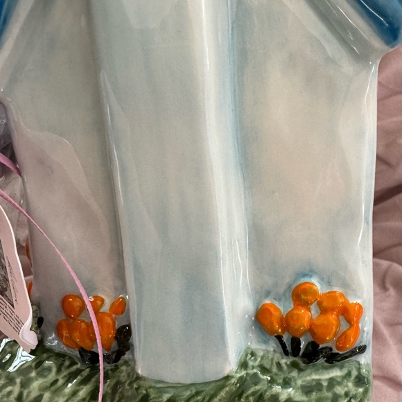 BLUESKY CLAYWORKS “THE NEST”TEALIGHT HOLDER HOUSE,BIRDS, FLOWERS GARDEN NEW - Picture 9 of 11